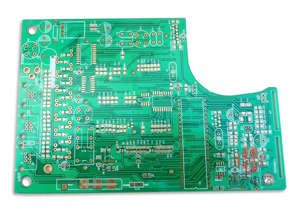 250.雙面沉金PCB線路板打樣 PCB制作沉金工藝有哪些優點